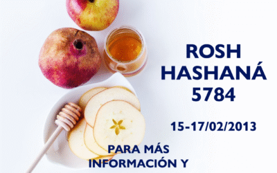Rosh Hashaná 5784
