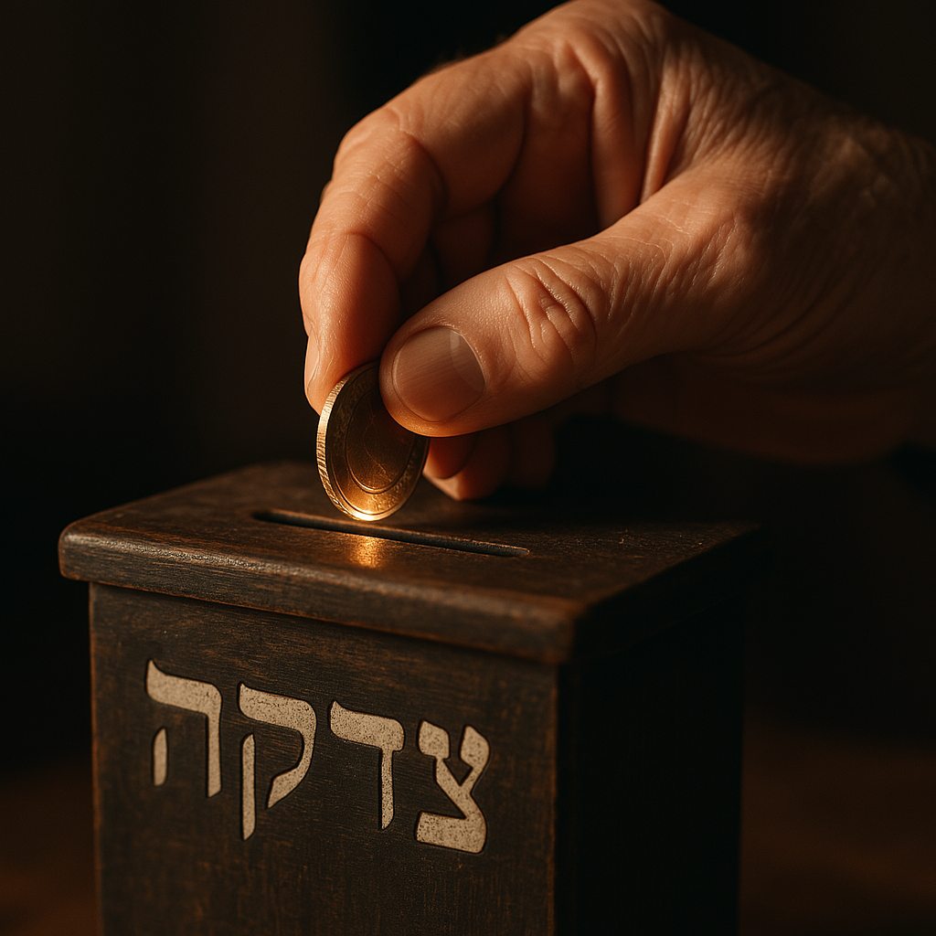 tzedakah box